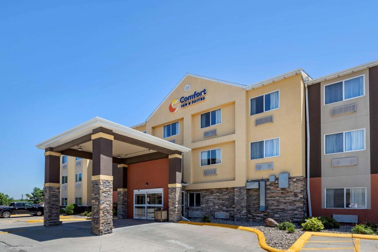 Comfort Inn & Suites Waterloo - Cedar Falls Exterior foto